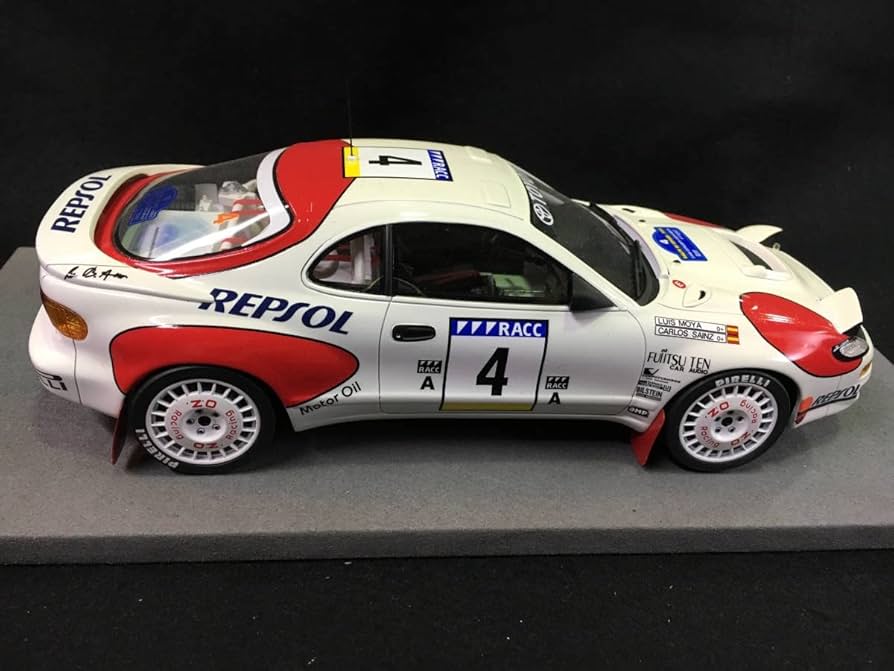 セリカGT-FOUR 1/18サンレモ1994ウイナーオリオール　トップマルケス セリカGT-FOUR 1/18サンレモ1994ウイナーオリオール トップ